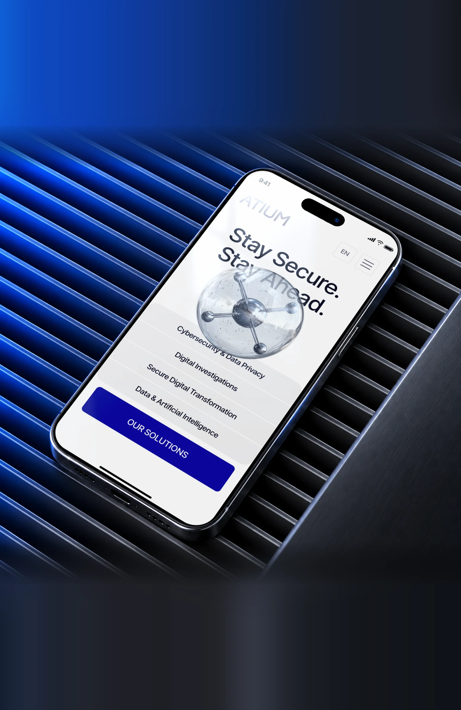 Atium website material