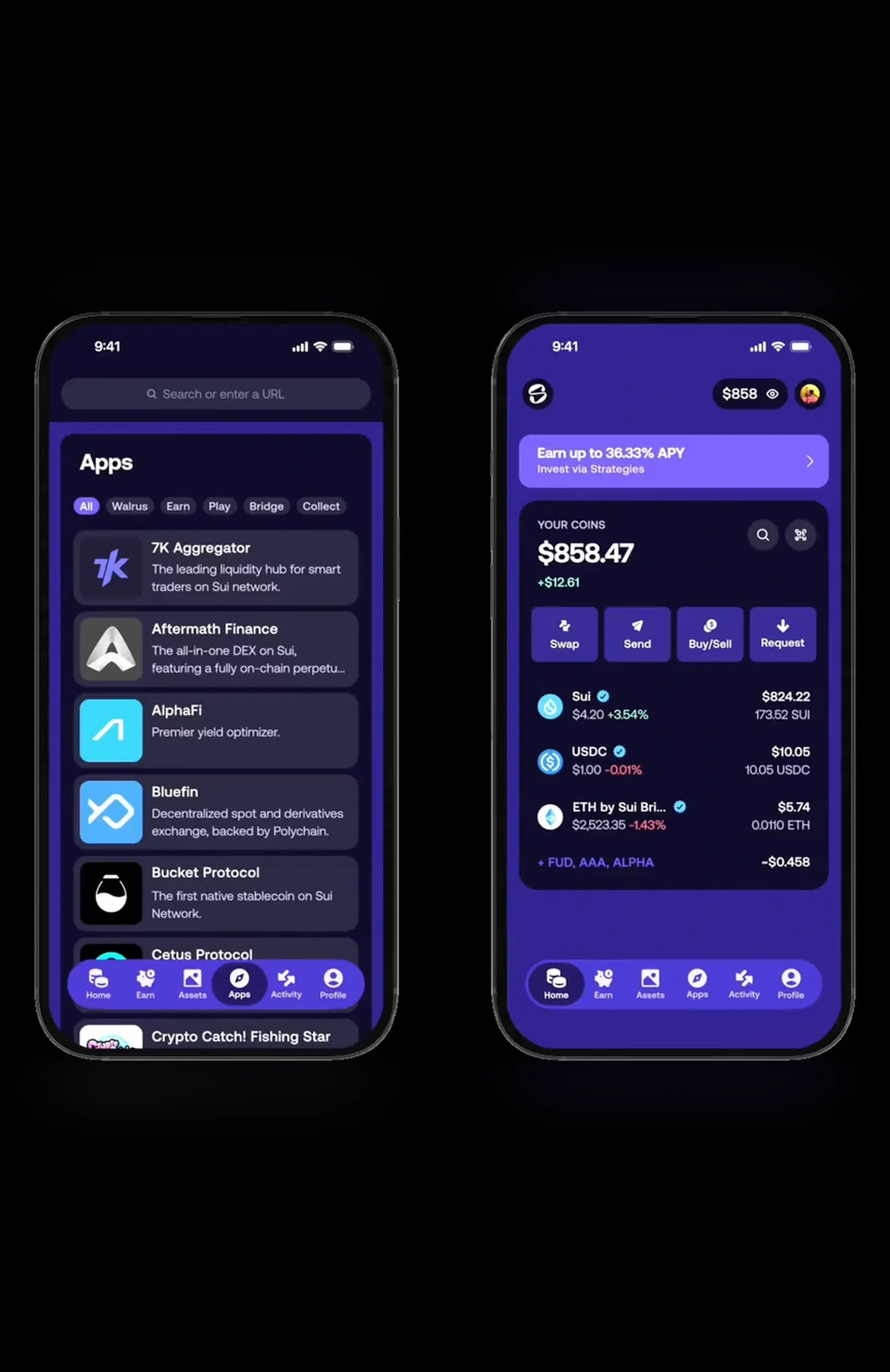 Slush website material