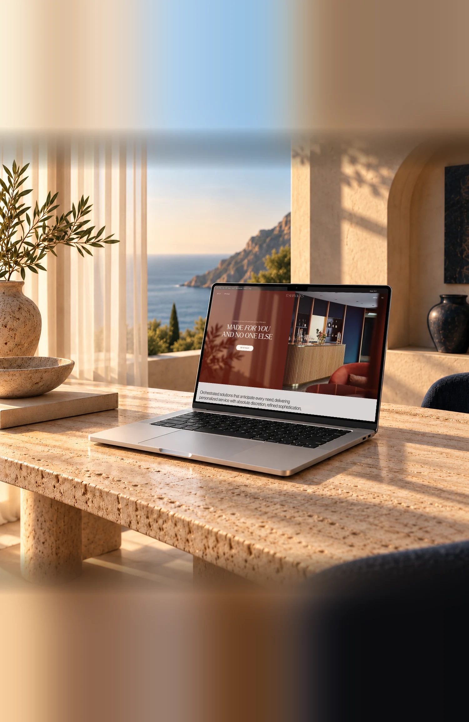 17 Services website material