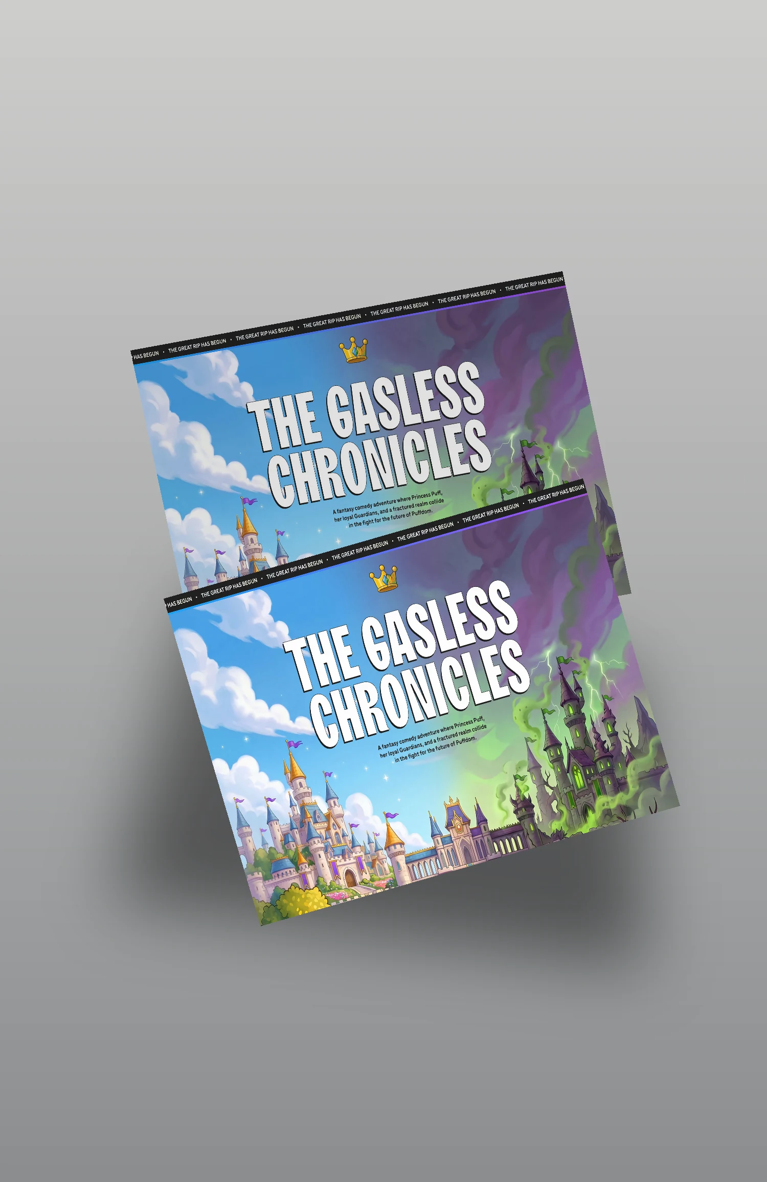 The Gasless Chronicles website material