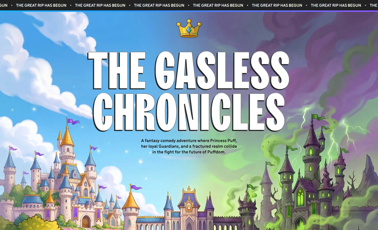 The Gasless Chronicles project cover