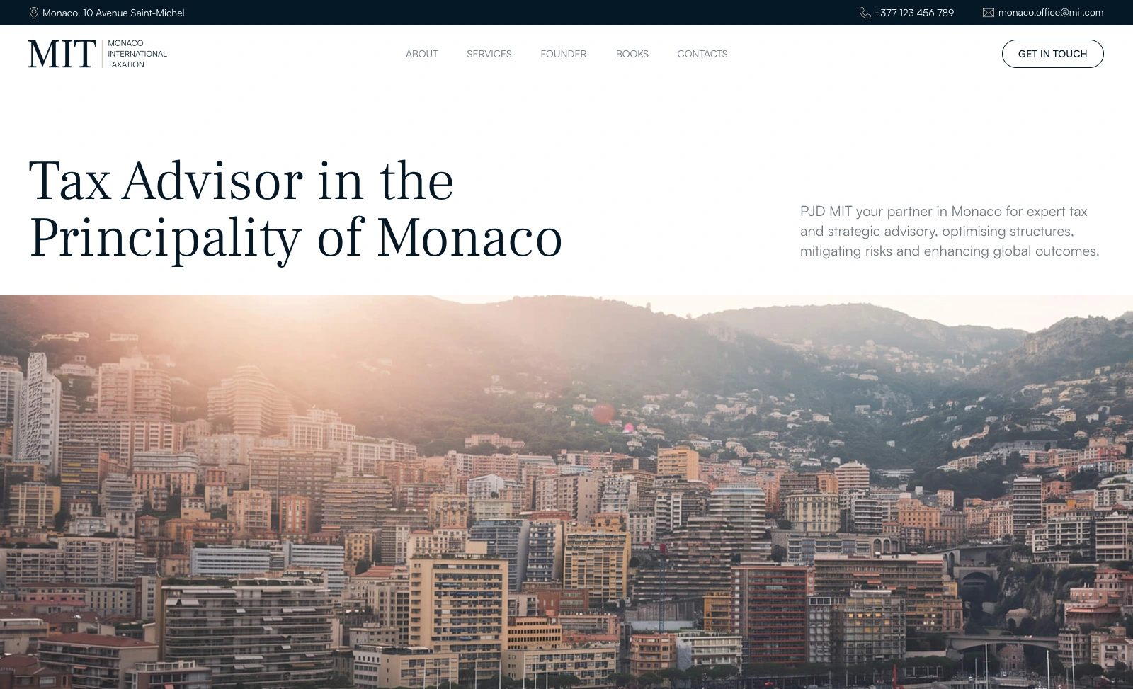 MIT Monaco project cover