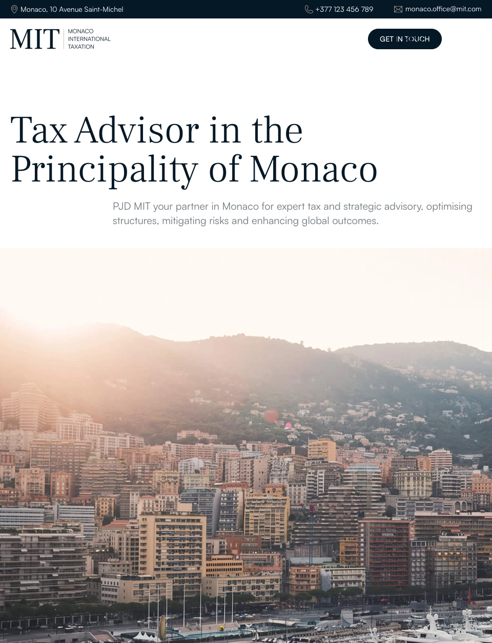 MIT Monaco project cover