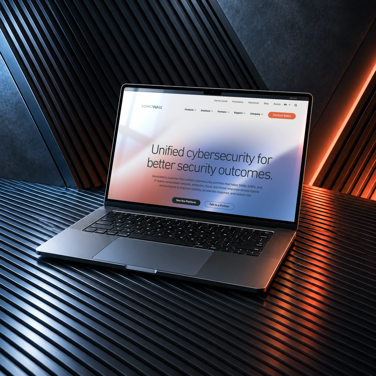 SonicWall project cover